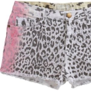 NEW Current Elliott jeans Boyfriend shorts